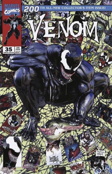 Venom #35 Mike Mayhew Trade Variant