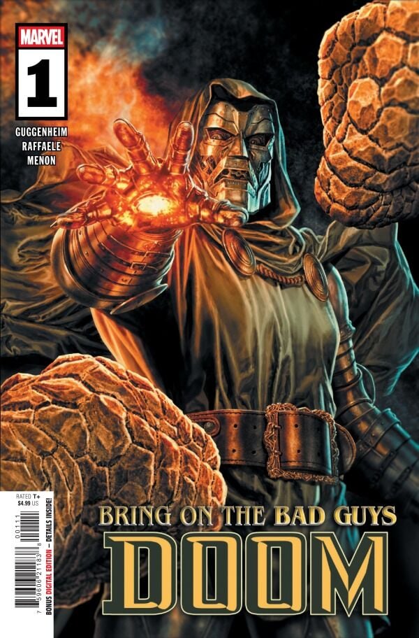 BRING ON THE BAD GUYS: DOOM COVER A LEE BERMEJO