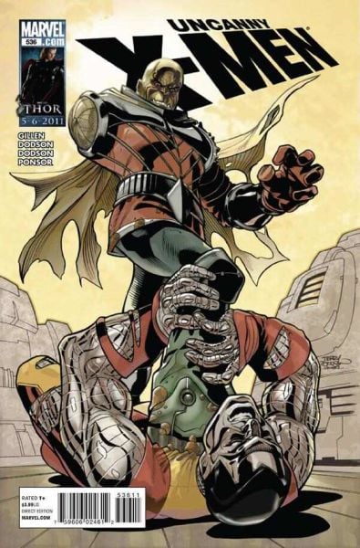 UNCANNY X-MEN #536 (2011)