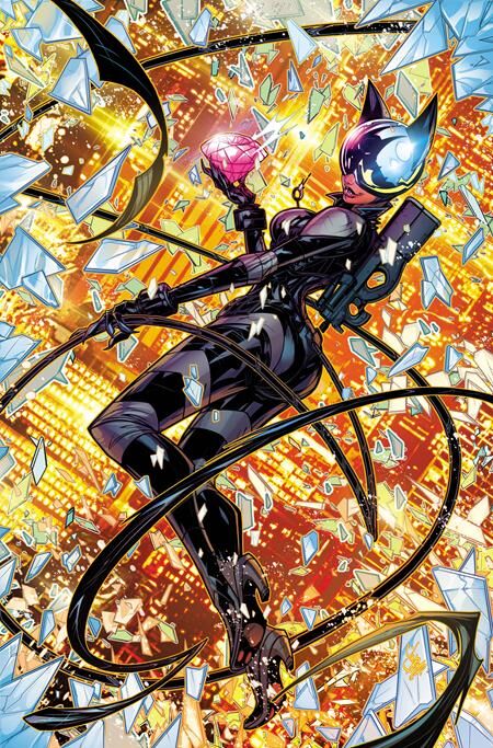 ABSOLUTE CATWOMAN #2 (OF 6) CVR D JONBOY MEYERS CARD STOCK VAR - PRE-ORDER