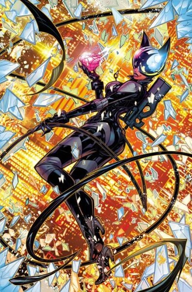 ABSOLUTE CATWOMAN #2 (OF 6) CVR D JONBOY MEYERS CARD STOCK VAR - PRE-ORDER