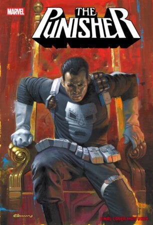 PUNISHER #2 FABRIZIO DE TOMMASO DOOM HOMAGE VARIANT