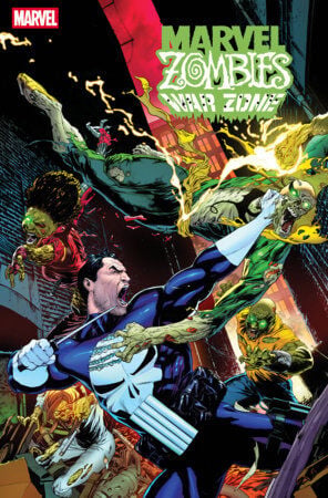 MARVEL ZOMBIES: WAR ZONE #2 - PRE-ORDER