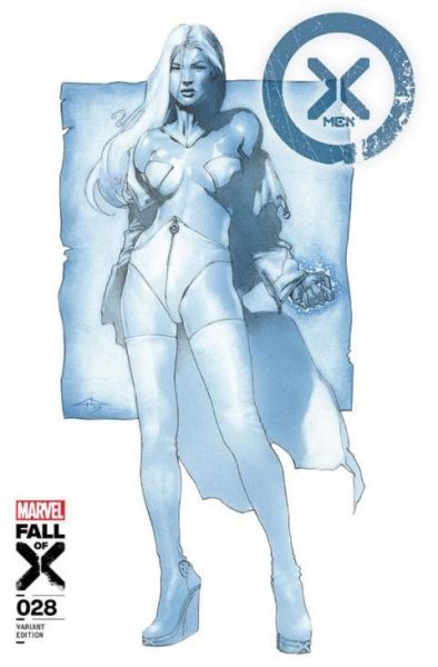 X-Men #28 Gabriele Dell'Otto Exclusive Trade Variant
