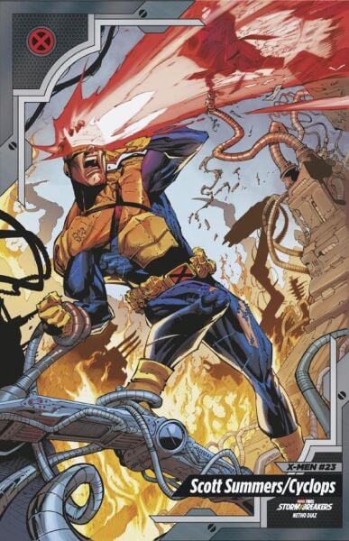 X-MEN #23 NETHO DIAZ X-MEN TRADING CARD VARIANT