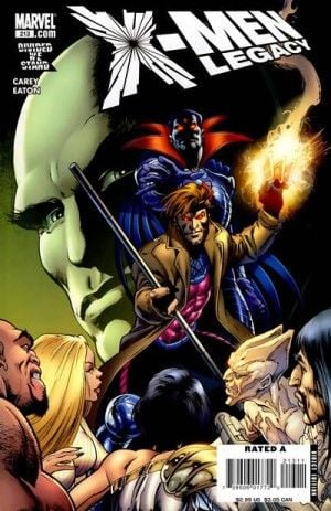X-MEN: LEGACY #213 (2008)