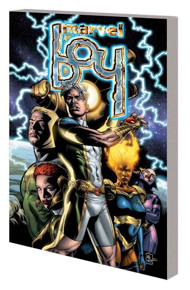 MARVEL BOY BY GRANT MORRISON & J.G. JONES TP (2014 EDITION)