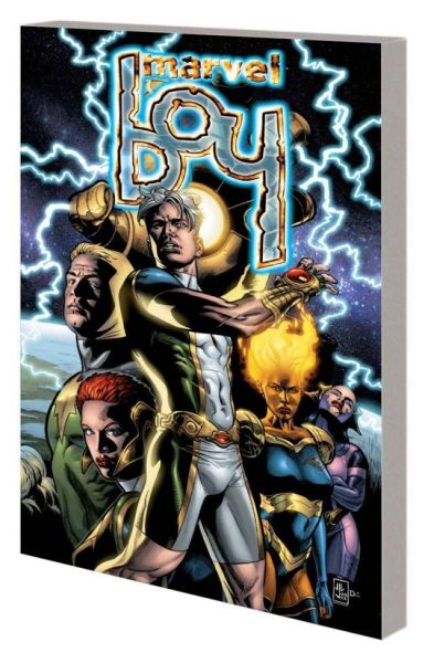 MARVEL BOY BY GRANT MORRISON & J.G. JONES TP (2014 EDITION)