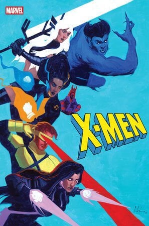 X-MEN #23 JEREMY WILSON 2-PART CONNECTING FOIL VARIANT