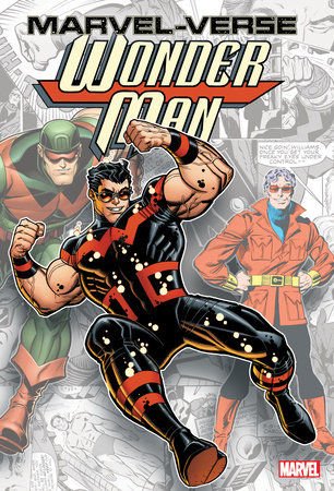 MARVEL-VERSE: WONDER MAN TP