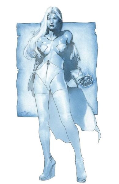 X-MEN #28 GABRİELE DELL'OTTO EXCLUSİVE VİRGİN VARİANT