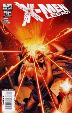 X-MEN: LEGACY #214 (2008)