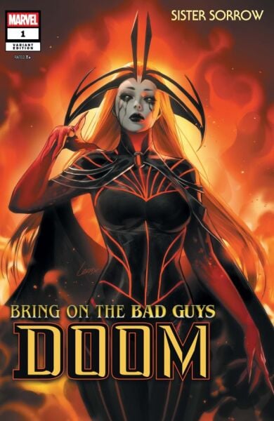 BRING ON THE BAD GUYS: DOOM #1 LESLEY LEIRIX LI SISTER SORROW VARIANT