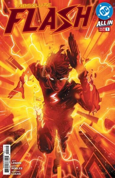 ABSOLUTE FLASH #1 Second Printing Cvr A Nick Robles