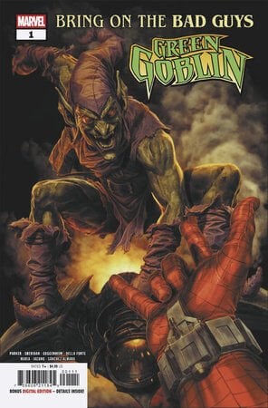 BRING ON THE BAD GUYS: GREEN GOBLIN #1 LEE BERMEJO