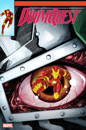 DOOMQUEST #5 LUCIANO VECCHIO HOMAGE VARIANT - PRE-ORDER