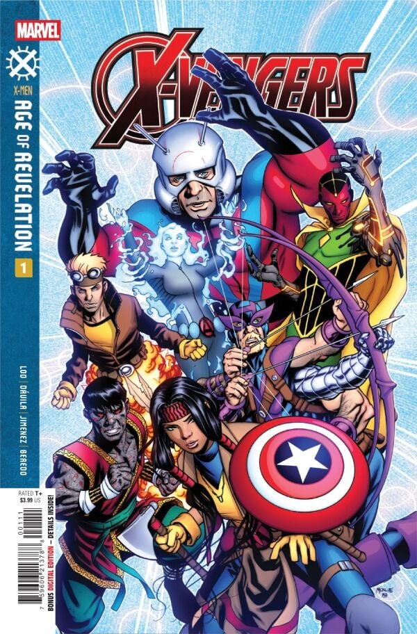 X-VENGERS #1