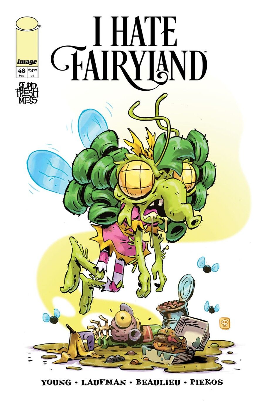 I HATE FAIRYLAND #48 - COVER A - PRE ORDER