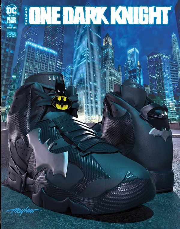Batman: One Dark Knight #1 Mike Mayhew Exclusive Trade Variant