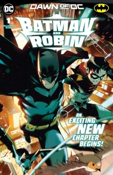 Batman and Robin #1 - Di Meo Cover