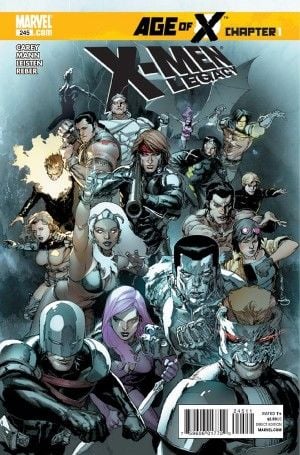 X-MEN: LEGACY #245 (2011)