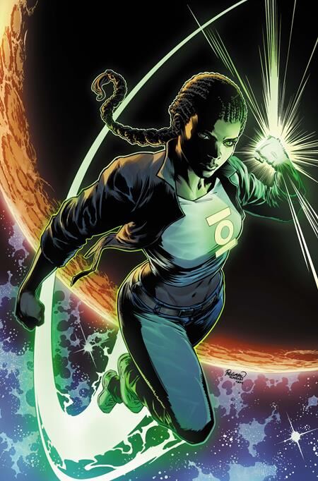 ABSOLUTE GREEN LANTERN #16 CVR B CARLO PAGULAYAN CARD STOCK VAR - PRE-ORDER