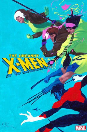 UNCANNY X-MEN #22 JEREMY WILSON 2-PART CONNECTING FOIL VARIANT