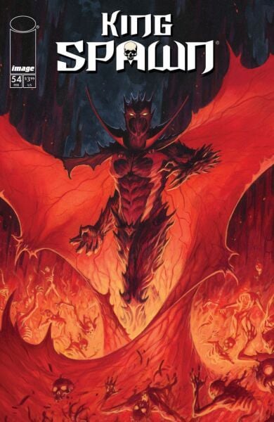 KING SPAWN #54 - PRE-ORDER