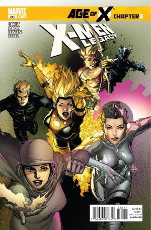X-MEN: LEGACY #246 (2011)