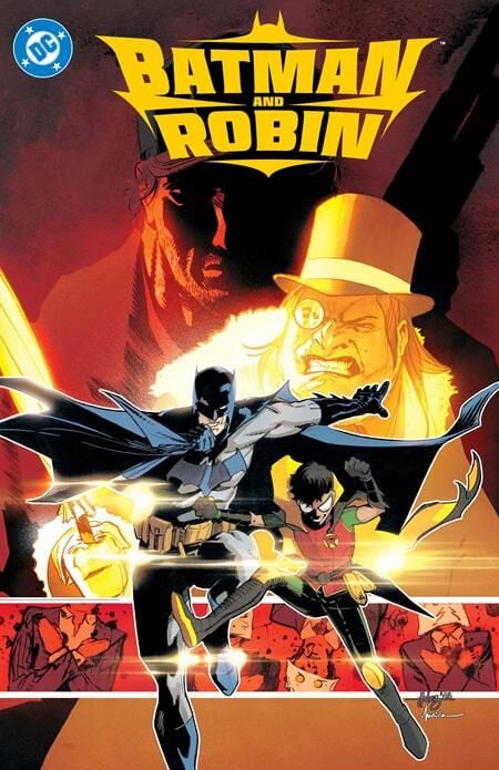 BATMAN AND ROBIN (2024) TP VOL 03 THE QUIET MAN  - PRE-ORDER
