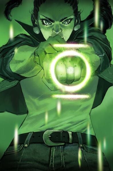 ABSOLUTE GREEN LANTERN #16 CVR C ERIC CANETE CARD STOCK VAR - PRE-ORDER