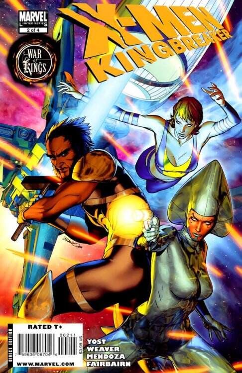 X-MEN: KINGBREAKER #2 (2009)