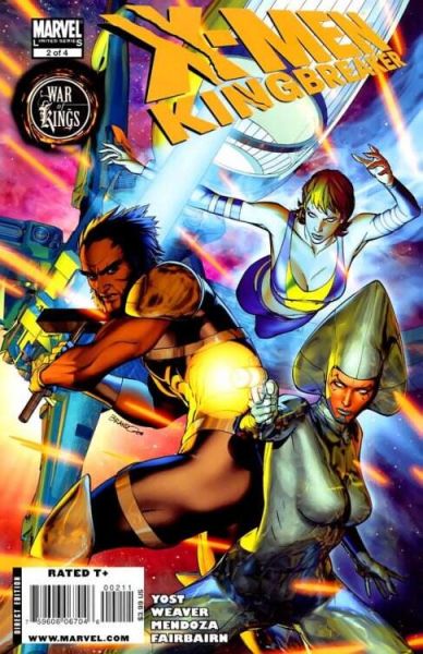 X-MEN: KINGBREAKER #2 (2009)