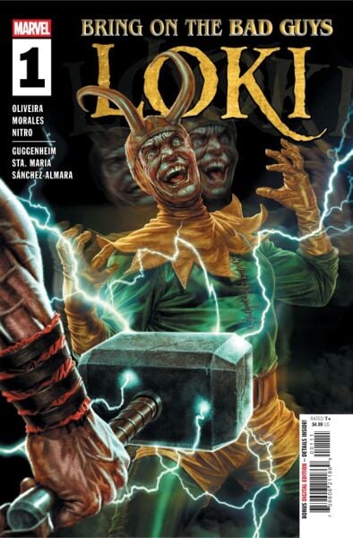 BRING ON THE BAD GUYS: LOKI #1 COVER A LEE BERMEJO