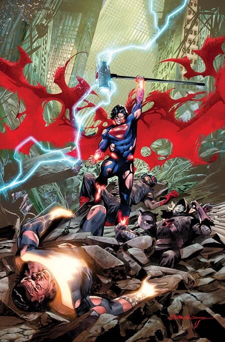 ABSOLUTE SUPERMAN #21 CVR A RAFA SANDOVAL- PRE-ORDER