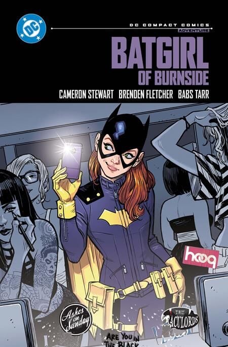 BATGIRL OF BURNSIDE TP (DC COMPACT COMICS EDITION)   - PRE-ORDER