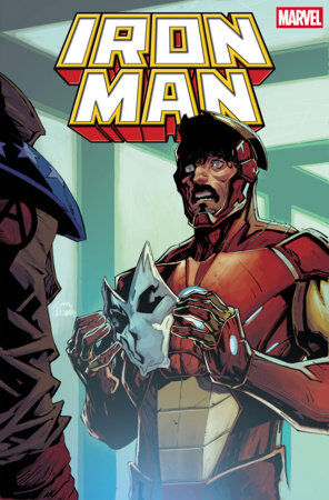 IRON MAN #10 - PRE-ORDER
