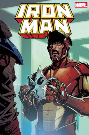 IRON MAN #10 - PRE-ORDER