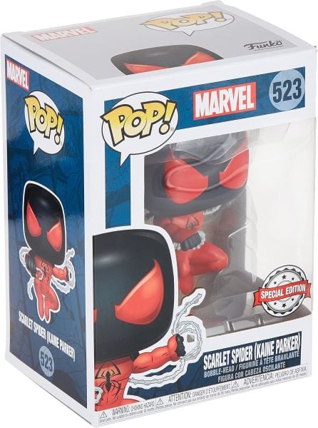 Funko Pop - Marvel Scarlet Spider Special Edition (Kane Parker)