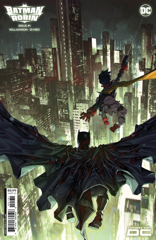 Batman and Robin #1 - Cover C Kael Ngu Card Stock Variant