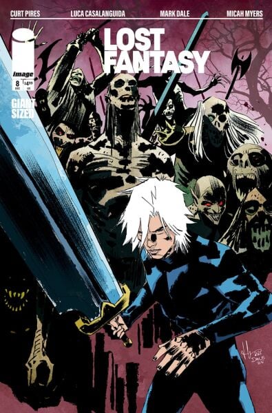 LOST FANTASY #8 - COVER B LUCA CASALANGUIDA VARIANT - PRE-ORDER