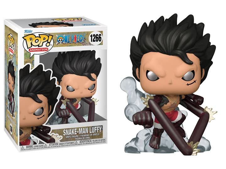 Funko Pop - Anime One Piece Snake Man Luffy