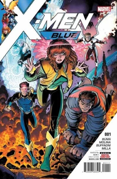 X-MEN: BLUE #1 (2017)