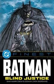 DC FINEST BATMAN BLIND JUSTICE TP - PRE-ORDER
