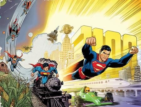 ACTION COMICS #1100 CVR A RYAN SOOK (DC K.O.) - PRE-ORDER