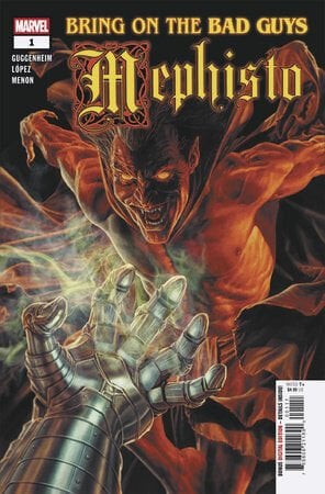 BRING ON THE BAD GUYS: MEPHISTO #1 LEE BERMEJO COVER A