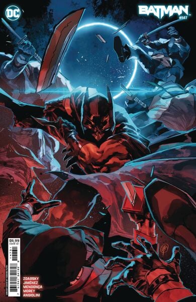 BATMAN #147 CVR C YASMINE PUTRI CSV