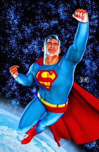 ACTION COMICS #1100 CVR B MARK SPEARS CARD STOCK VAR (DC K.O.) - PRE-ORDER