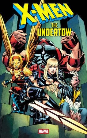 X-MEN: THE UNDERTOW #1 MIKE MCKONE COVER