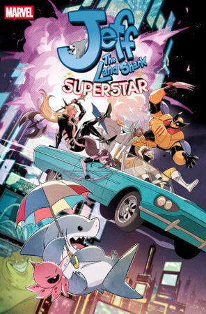 JEFF THE LAND SHARK: SUPERSTAR #4 - PRE-ORDER